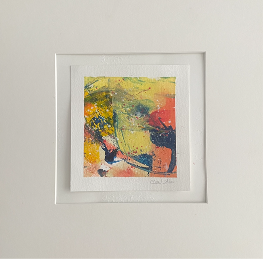 Sunset on Loch White, 1